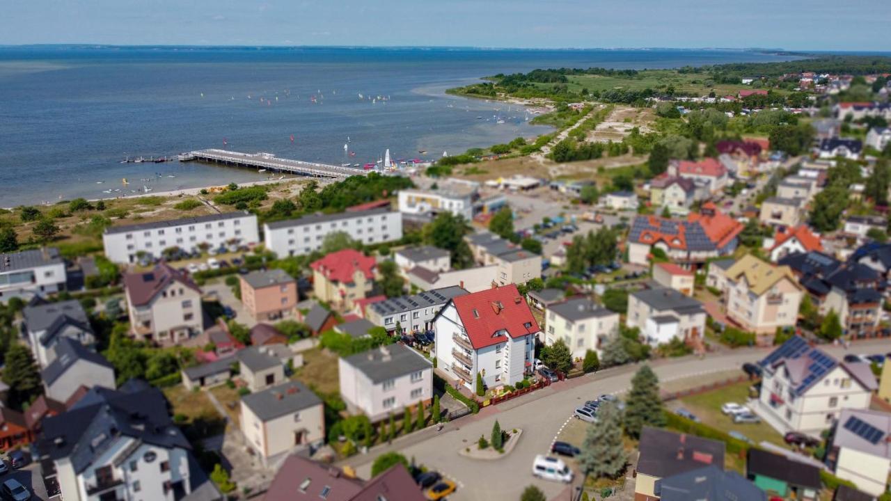Szyper Leilighet Jastarnia Eksteriør bilde