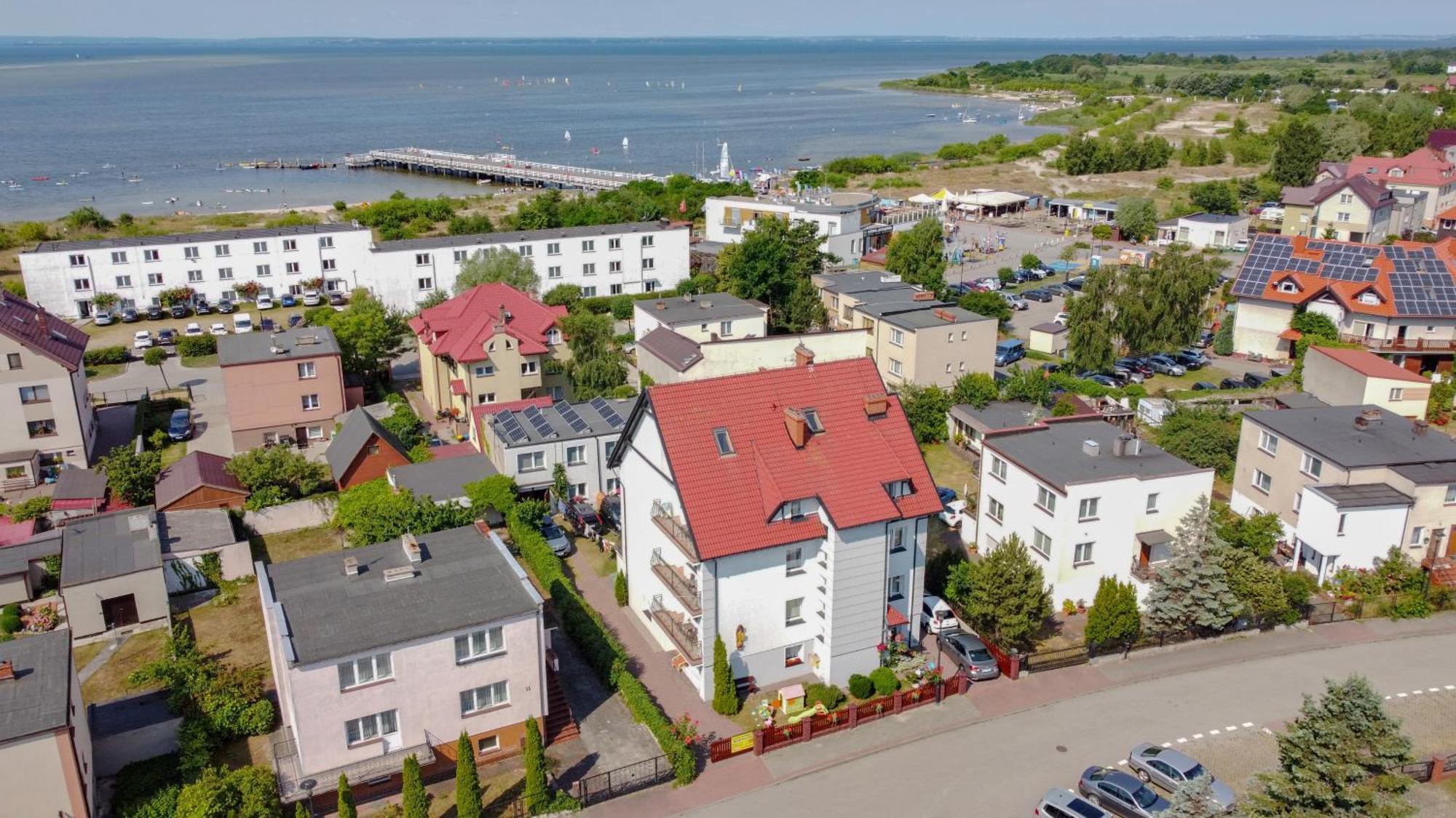 Szyper Leilighet Jastarnia Eksteriør bilde