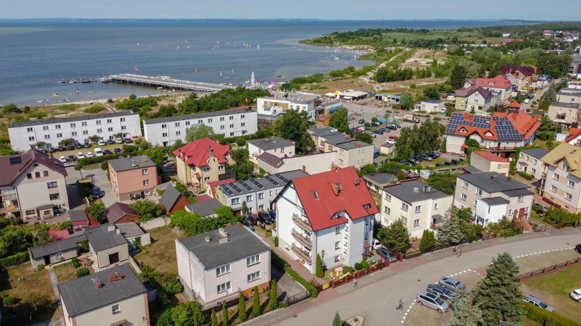 Szyper Leilighet Jastarnia Eksteriør bilde